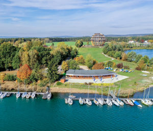 Erlebnisholzkugel Murnersee