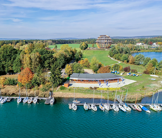 Erlebnisholzkugel Murnersee