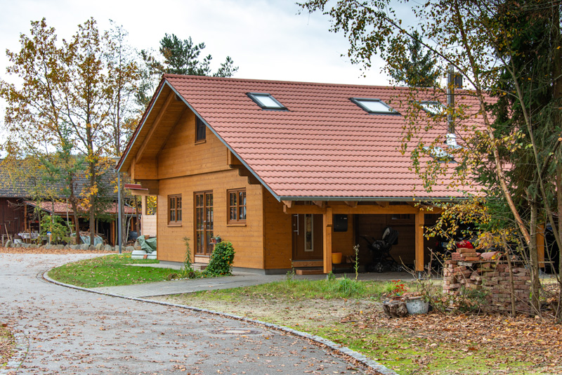 Seehaus am Brückelsee und Murner See Außenaufnahme