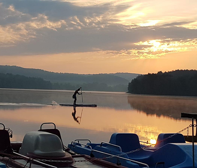 Brückelsee Stand up Paddle