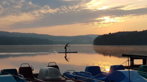 Brückelsee Stand up Paddle