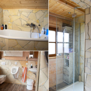 Ferienhaus Brückelsee sanitäre Anlagen