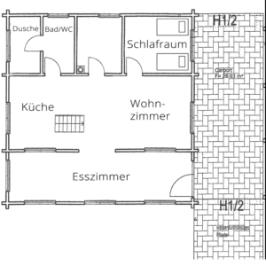 Seehaus-Erdgeschoss