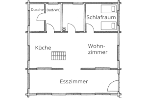Seehaus-Erdgeschoss